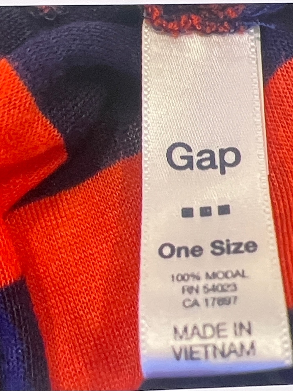 Gap Rugby Knit Infinity Scarve - Picture 4 of 6